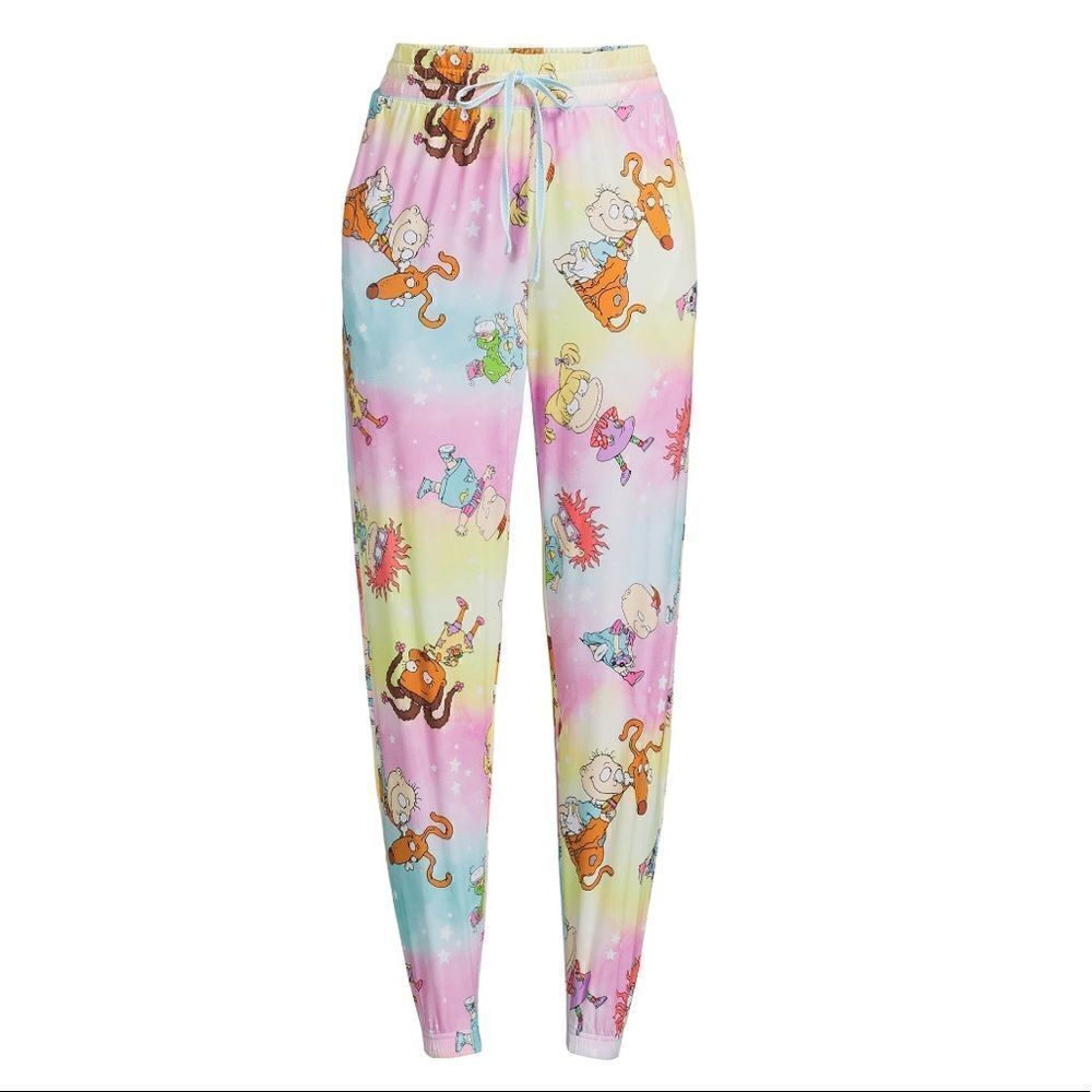 Womens Small Rugrats Joggers